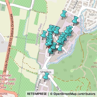 Mappa Via Fornaci, 25040 Monticelli Brusati BS, Italia (0.14433)