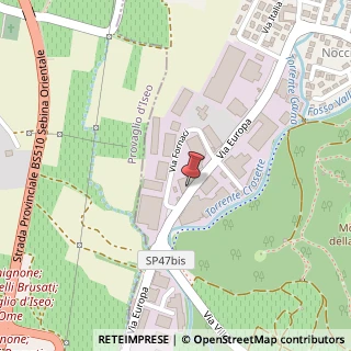 Mappa Via Europa, 18, 25040 Monticelli Brusati, Brescia (Lombardia)