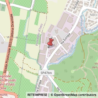Mappa Via Fornaci, 8, 25040 Monticelli Brusati, Brescia (Lombardia)