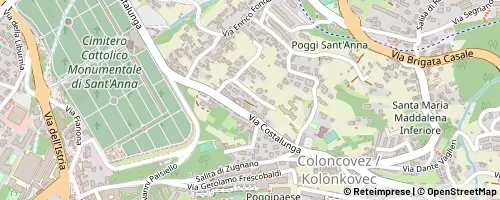 Mappa Trieste