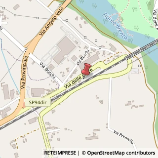 Mappa Via delle Giare, 18, 35014 Fontaniva, Padova (Veneto)