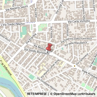 Mappa Via bortolazzi giodo 48, 30027 San Donà di Piave, Venezia (Veneto)