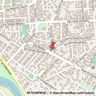 Mappa Via Molina, 43, 30027 San Donà di Piave, Venezia (Veneto)
