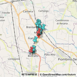 Mappa SR307, 31023 Resana TV, Italia (0.962)