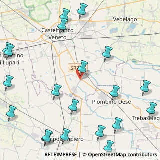 Mappa SR307, 31023 Resana TV, Italia (6.3575)
