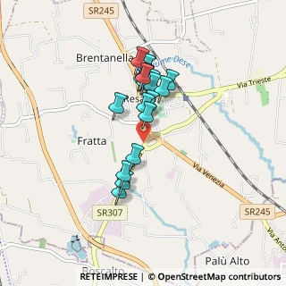 Mappa SR307, 31023 Resana TV, Italia (0.6995)