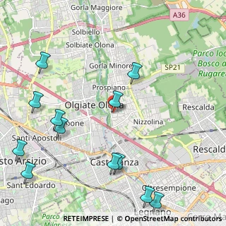Mappa Piazzale Marinai D'Italia, 21050 Marnate VA, Italia (2.77083)