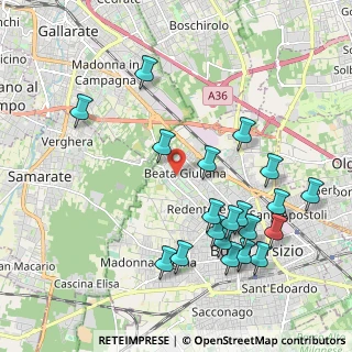 Mappa Via Agostino Depretis, 21052 Busto Arsizio VA, Italia (2.234)