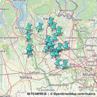 Mappa Via Agostino Depretis, 21052 Busto Arsizio VA, Italia (10.377)