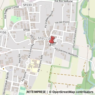 Mappa Via G. Matteotti, 28a, 20883 Mezzago, Monza e Brianza (Lombardia)