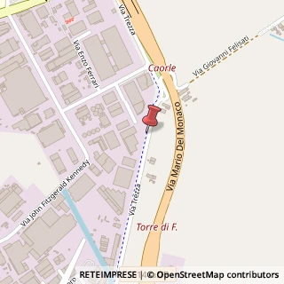 Mappa Via Trezza, 43, 30027 San Donà di Piave, Venezia (Veneto)