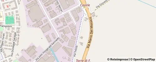 Mappa San Donà di Piave