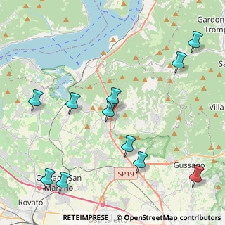 Mappa SP BS, 25050 Provaglio d'Iseo BS, Italia (5.08727)