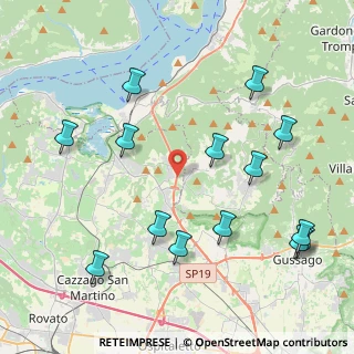 Mappa SP BS, 25050 Provaglio d'Iseo BS, Italia (4.81429)