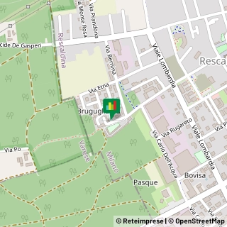 Mappa Via Don Antonio Balbi, 55, 20027 Rescaldina, Milano (Lombardia)