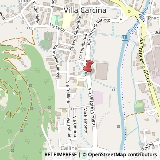 Mappa Via Lombardia, 17, 25069 Villa Carcina, Brescia (Lombardia)