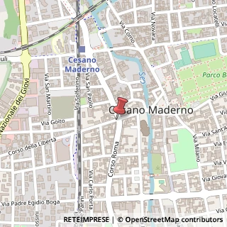 Mappa Corso Roma, 2, 20031 Cesano Maderno, Monza e Brianza (Lombardia)