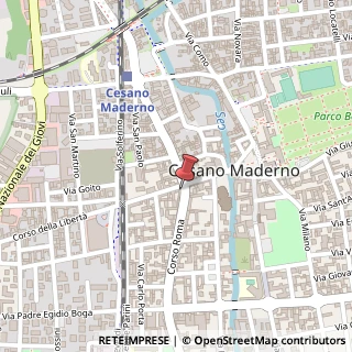 Mappa Corso Roma, 2, 20811 Cesano Maderno, Monza e Brianza (Lombardia)