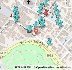 Mappa Grattacielo di San Donà, 30027 San Donà di Piave VE, Italia (0.1325)