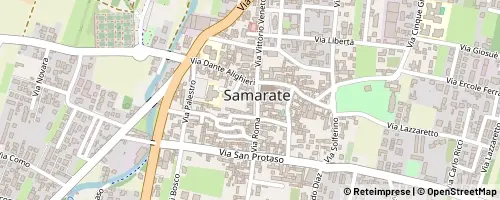 Mappa Samarate