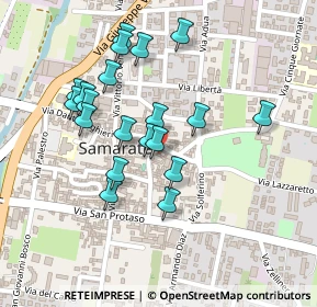 Mappa Via Macchi Angolo, 21017 Samarate VA, Italia (0.21)