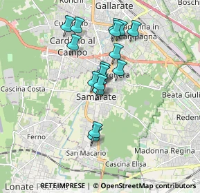 Mappa Via Macchi Angolo, 21017 Samarate VA, Italia (1.41471)