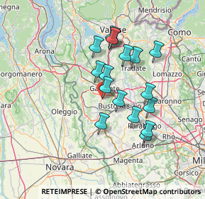 Mappa Via Macchi Angolo, 21017 Samarate VA, Italia (11.93412)