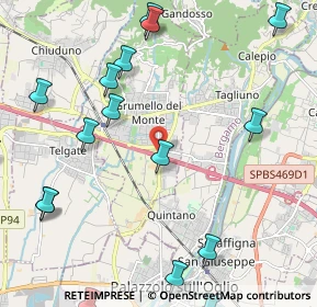 Mappa Via Brescia, 24064 Grumello del Monte BG, Italia (3.076)