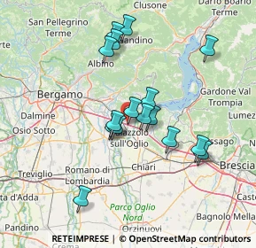 Mappa Via Brescia, 24064 Grumello del Monte BG, Italia (12.4725)