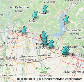 Mappa Via Brescia, 24064 Grumello del Monte BG, Italia (12.19846)