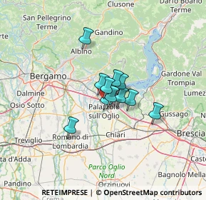 Mappa Via Brescia, 24064 Grumello del Monte BG, Italia (7.11182)
