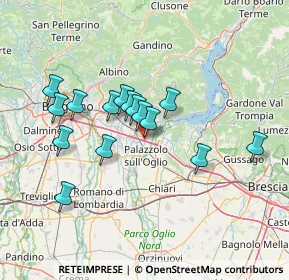 Mappa Via Brescia, 24064 Grumello del Monte BG, Italia (12.19733)
