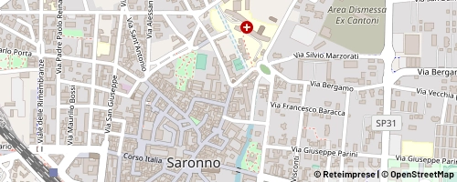 Mappa Saronno