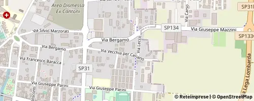 Mappa Saronno