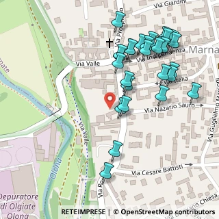 Mappa Via Roma, 21050 Marnate VA, Italia (0.13964)