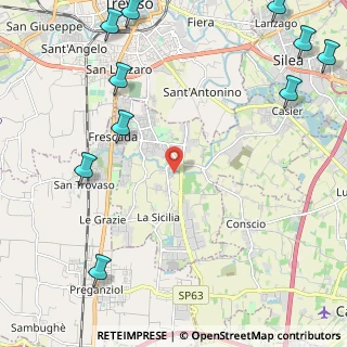 Mappa Vicolo Antonio Gramsci, 36060 Casale Sul Sile TV, Italia (3.64857)