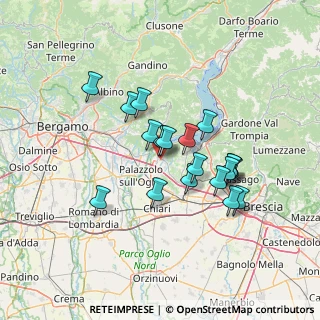 Mappa Via delle Fossandere, 25031 Capriolo BS, Italia (11.59895)