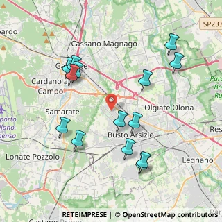 Mappa Via Ortisei, 21052 Busto Arsizio VA, Italia (4.11929)