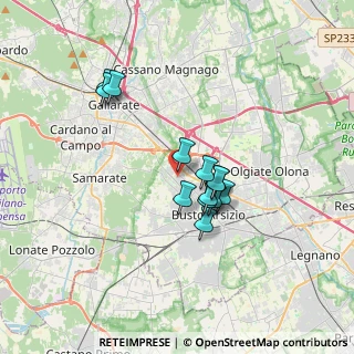 Mappa Via Ortisei, 21052 Busto Arsizio VA, Italia (2.71)
