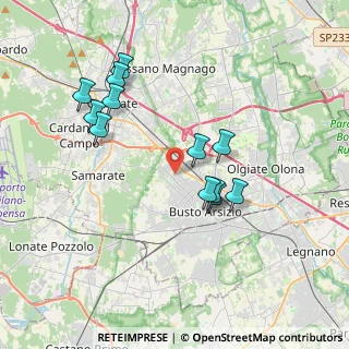 Mappa Via Ortisei, 21052 Busto Arsizio VA, Italia (3.54083)