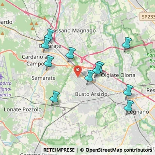 Mappa Via Ortisei, 21052 Busto Arsizio VA, Italia (3.93)