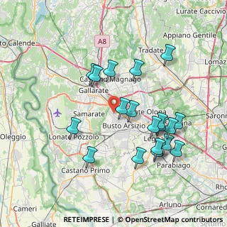 Mappa Via Ortisei, 21052 Busto Arsizio VA, Italia (7.48158)
