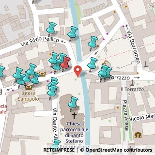 Mappa Piazza Vittorio Veneto, 20031 Cesano Maderno MB, Italia (0.05833)