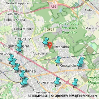 Mappa Via Serio, 21050 Marnate VA, Italia (3.10071)