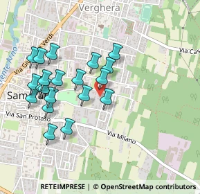 Mappa Via Ricci, 21017 Samarate VA, Italia (0.4625)