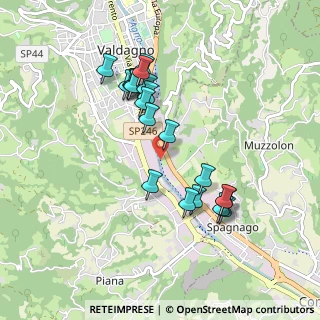 Mappa Via Monte Ortigara, 36070 Cornedo Vicentino VI, Italia (0.854)