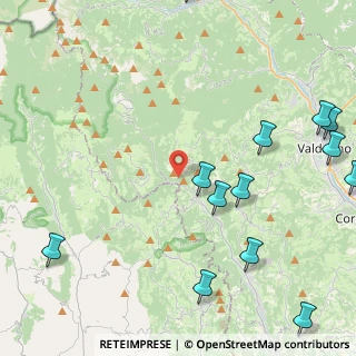 Mappa 36070 Crespadoro VI, Italia (6.00385)