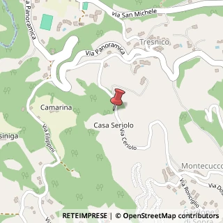 Mappa Via Ceriolo, 23, 25083 Gardone Riviera, Brescia (Lombardia)