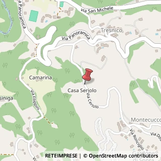 Mappa Via ceriolo 17, 25083 Gardone Riviera, Brescia (Lombardia)