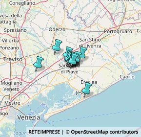 Mappa Via XXVIII Aprile, 30027 San Donà di Piave VE, Italia (4.42833)
